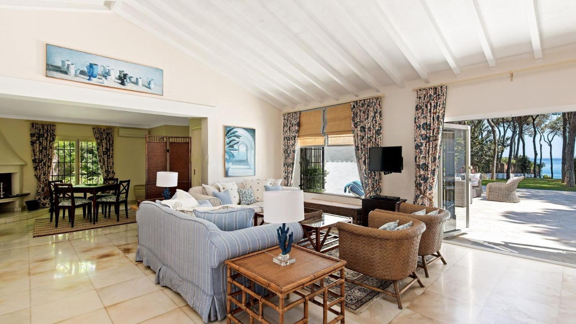 Tas Chill - Puente Romano Beach Front Apartamento Marbella